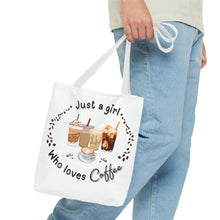 Load image into Gallery viewer, Coffee Lover Tote Bag
