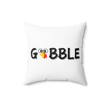 Load image into Gallery viewer, Gobble &quot;Till You Wobble-Square Pillow
