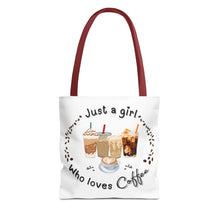 Load image into Gallery viewer, Coffee Lover Tote Bag
