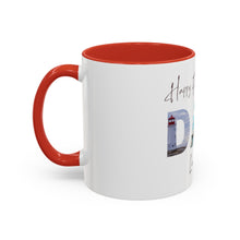 Load image into Gallery viewer, &quot;Happy Father&#39;s Day&quot; Nautical Coffee Mug (11, 15oz)
