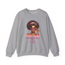 Load image into Gallery viewer, Pink Breast Cancer Awareness Sweatshirt
