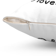 Load image into Gallery viewer, Just a girl who loves Coffee-Decorative Pillow
