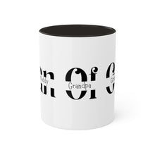 Load image into Gallery viewer, &quot;Man Of God&quot; Black &amp; White Mug, 11oz
