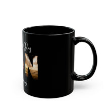 Load image into Gallery viewer, &quot;Happy Father&#39;s Day Son&quot; Black Mug (11oz, 15oz)
