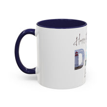 Load image into Gallery viewer, &quot;Happy Father&#39;s Day&quot; Nautical Coffee Mug (11, 15oz)
