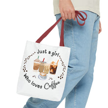 Load image into Gallery viewer, Coffee Lover Tote Bag
