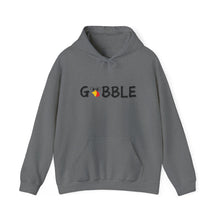 Load image into Gallery viewer, Hooded Sweatshirt - Gobble &#39;Till You Wobble
