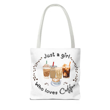 Load image into Gallery viewer, Coffee Lover Tote Bag
