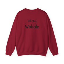 Load image into Gallery viewer, Thanksgiving Gobble &#39;Till You Wobble Unisex Sweatshirt
