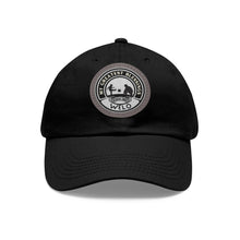 Load image into Gallery viewer, &quot;My Greatest Blessings Call Me Welo&quot; Hat with Leather Patch (Round)
