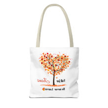 Load image into Gallery viewer, Fall for Jesus Tote Bag
