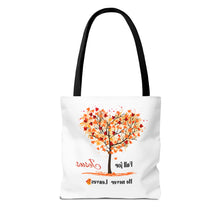 Load image into Gallery viewer, Fall for Jesus Tote Bag
