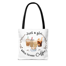 Load image into Gallery viewer, Coffee Lover Tote Bag
