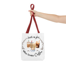 Load image into Gallery viewer, Coffee Lover Tote Bag
