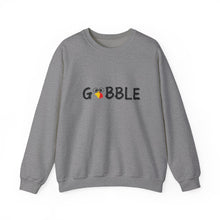 Load image into Gallery viewer, Thanksgiving Gobble &#39;Till You Wobble Unisex Sweatshirt
