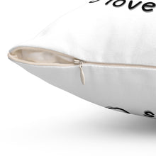 Load image into Gallery viewer, Just a girl who loves Coffee-Decorative Pillow
