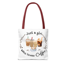 Load image into Gallery viewer, Coffee Lover Tote Bag
