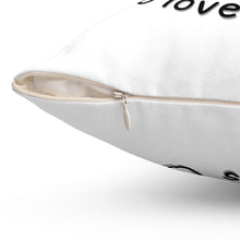 Load image into Gallery viewer, Just a girl who loves Coffee-Decorative Pillow
