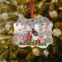 Load image into Gallery viewer, &quot;My Sister, My Friend&quot; Christmas Ornament 1pcs
