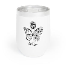 Load image into Gallery viewer, &quot;Butterfly Mom&quot; Chill Wine Tumbler
