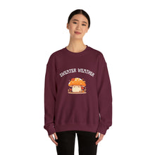 Load image into Gallery viewer, &quot;Sweater Weather&quot; Unisex Heavy Blend™ Crewneck Sweatshirt
