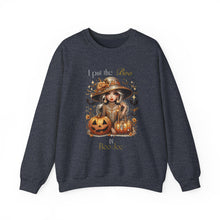 Load image into Gallery viewer, I Put The Boo In Boo-Jee Halloween Sweatshirt
