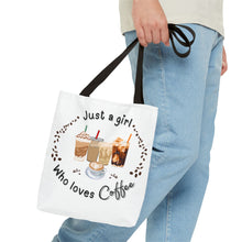 Load image into Gallery viewer, Coffee Lover Tote Bag
