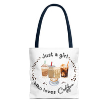 Load image into Gallery viewer, Coffee Lover Tote Bag
