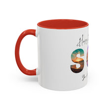 Load image into Gallery viewer, &quot;Happy Father&#39;s Day Son&quot; Colorful Coffee Mug (11, 15oz)
