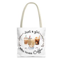 Load image into Gallery viewer, Coffee Lover Tote Bag
