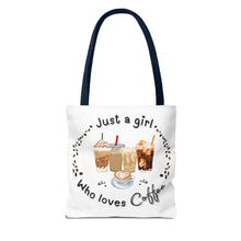 Load image into Gallery viewer, Coffee Lover Tote Bag
