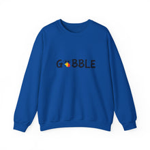 Load image into Gallery viewer, Thanksgiving Gobble &#39;Till You Wobble Unisex Sweatshirt
