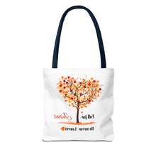 Load image into Gallery viewer, Fall for Jesus Tote Bag
