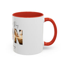 Load image into Gallery viewer, &quot;Happy Father&#39;s Day Son&quot; Colorful Coffee Mug (11, 15oz)
