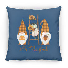 Load image into Gallery viewer, &quot;It&#39;s Fall Y&#39;all&quot; Medium Square Fall Pillow
