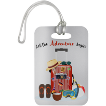 Load image into Gallery viewer, &quot;Adventure&quot; Luggage Bag Tag
