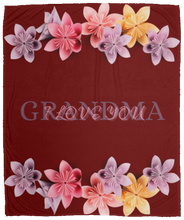 Load image into Gallery viewer, &quot;I Love You Grandma&quot; Cozy Plush Fleece Blanket - 50x60
