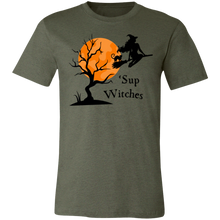 Load image into Gallery viewer, Sup Witches Halloween Funny Unisex T-Shirt
