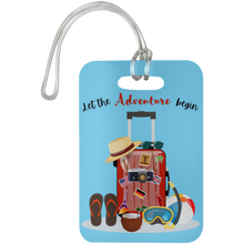 Load image into Gallery viewer, &quot;Adventure&quot; Luggage Bag Tag
