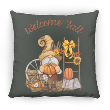 Load image into Gallery viewer, Boy Gnome Medium Square Fall Pillow
