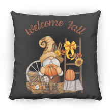 Load image into Gallery viewer, Boy Gnome Medium Square Fall Pillow
