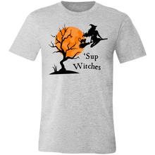 Load image into Gallery viewer, Sup Witches Halloween Funny Unisex T-Shirt
