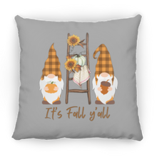 Load image into Gallery viewer, &quot;It&#39;s Fall Y&#39;all&quot; Medium Square Fall Pillow
