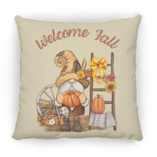 Load image into Gallery viewer, Boy Gnome Medium Square Fall Pillow
