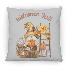 Load image into Gallery viewer, Boy Gnome Medium Square Fall Pillow
