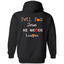 Load image into Gallery viewer, &quot;Fall For Jesus&quot;-Unisex Zip Up Hooded Sweatshirt
