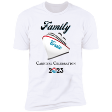 Load image into Gallery viewer, &quot;2023 Cruise&quot; Unisex Premium Short Sleeve T-Shirt
