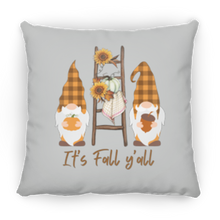 Load image into Gallery viewer, &quot;It&#39;s Fall Y&#39;all&quot; Medium Square Fall Pillow
