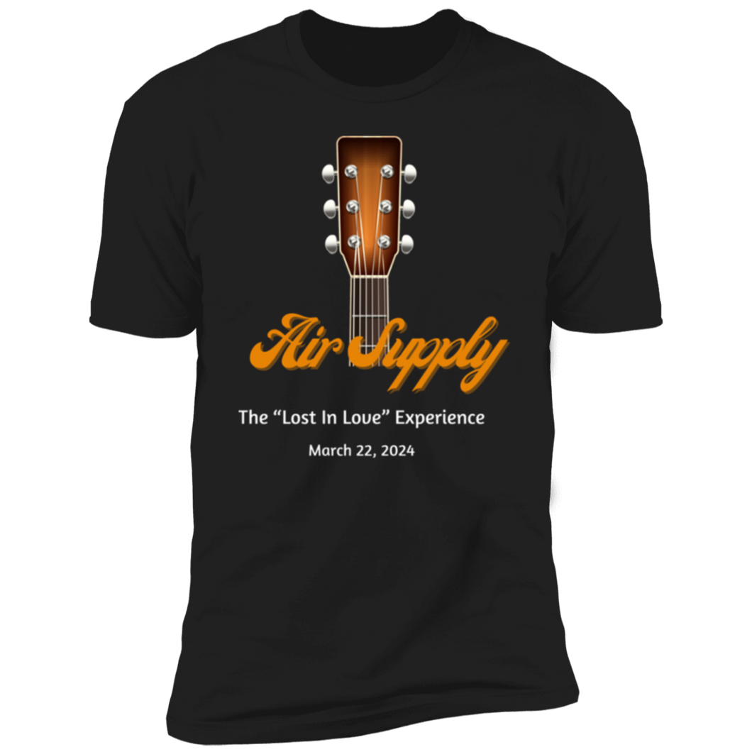 Unisex Concert T-Shirt (Premium Short Sleeve T-Shirt)