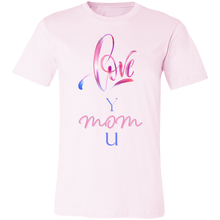 Load image into Gallery viewer, Love You Mom Short-Sleeve T-Shirt
